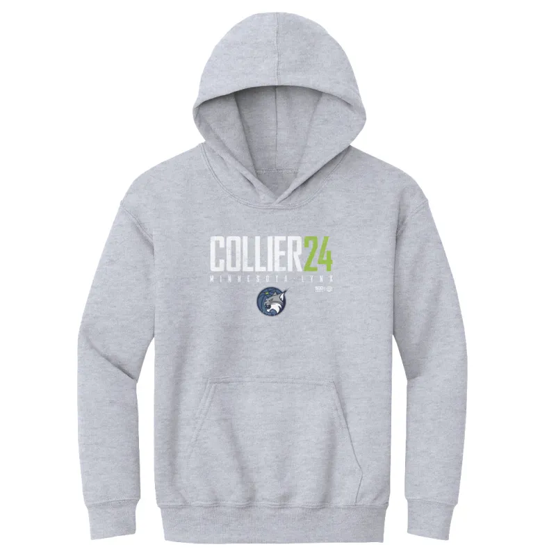 Napheesa Collier Minnesota Lynx Elite WHT sold by 500 Level