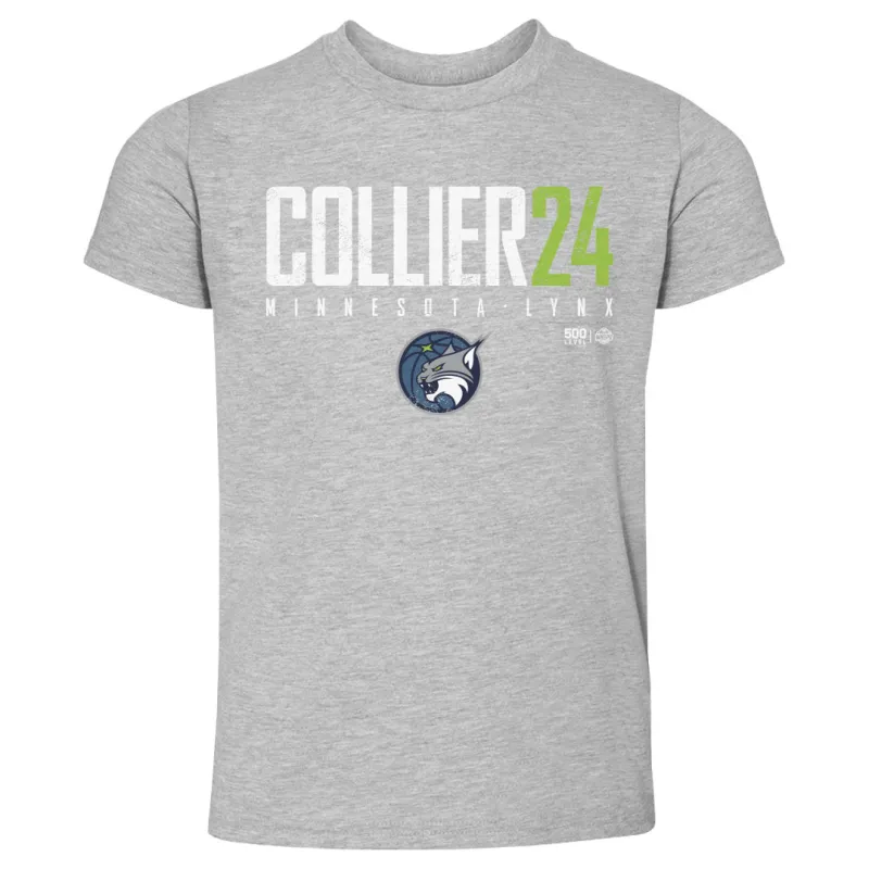 Napheesa Collier Minnesota Lynx Elite WHT sold by 500 Level