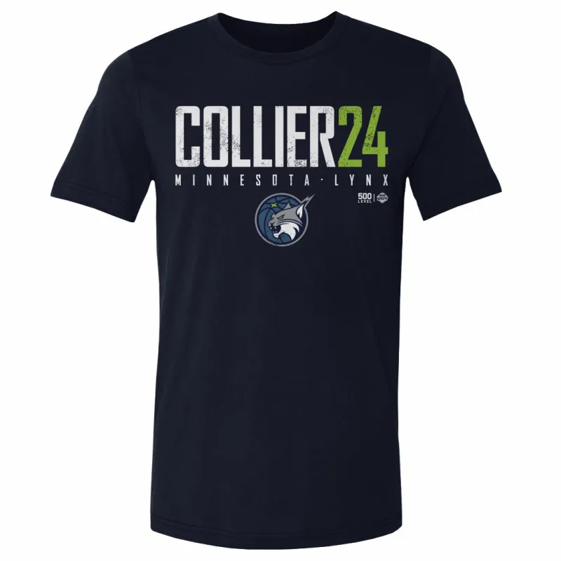 Napheesa Collier Minnesota Lynx Elite WHT sold by 500 Level
