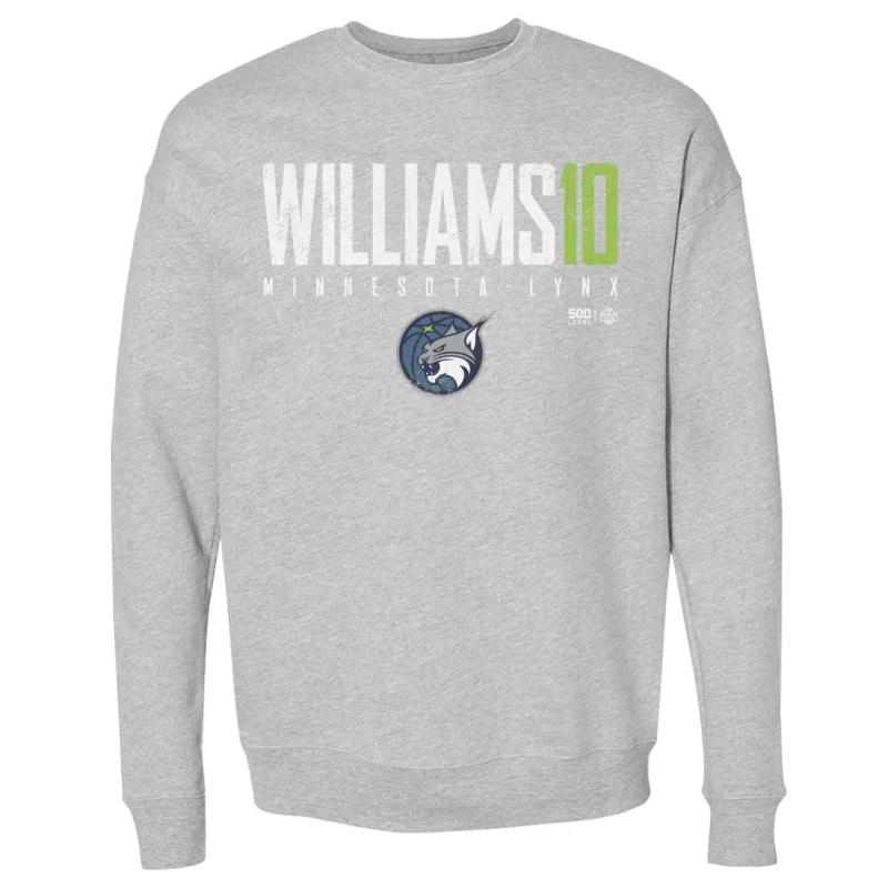 Courtney Williams Minnesota Lynx Elite WHT sold by 500 Level