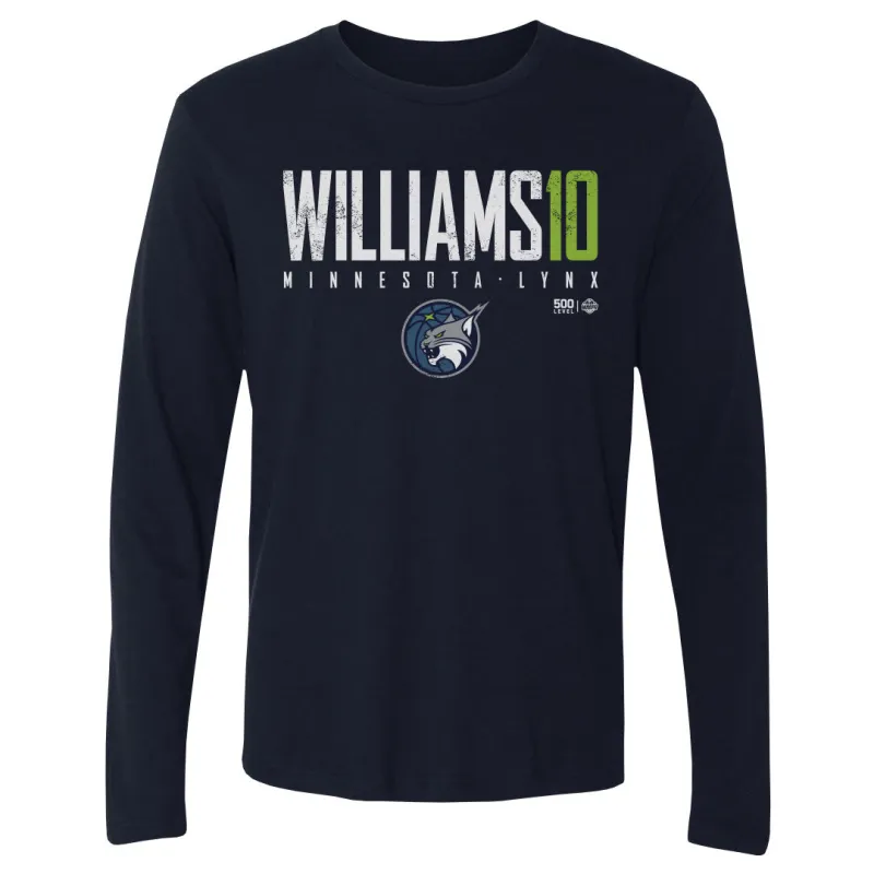 Courtney Williams Minnesota Lynx Elite WHT sold by 500 Level