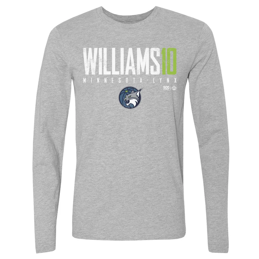 Courtney Williams Minnesota Lynx Elite WHT sold by 500 Level product image thumbnail 2