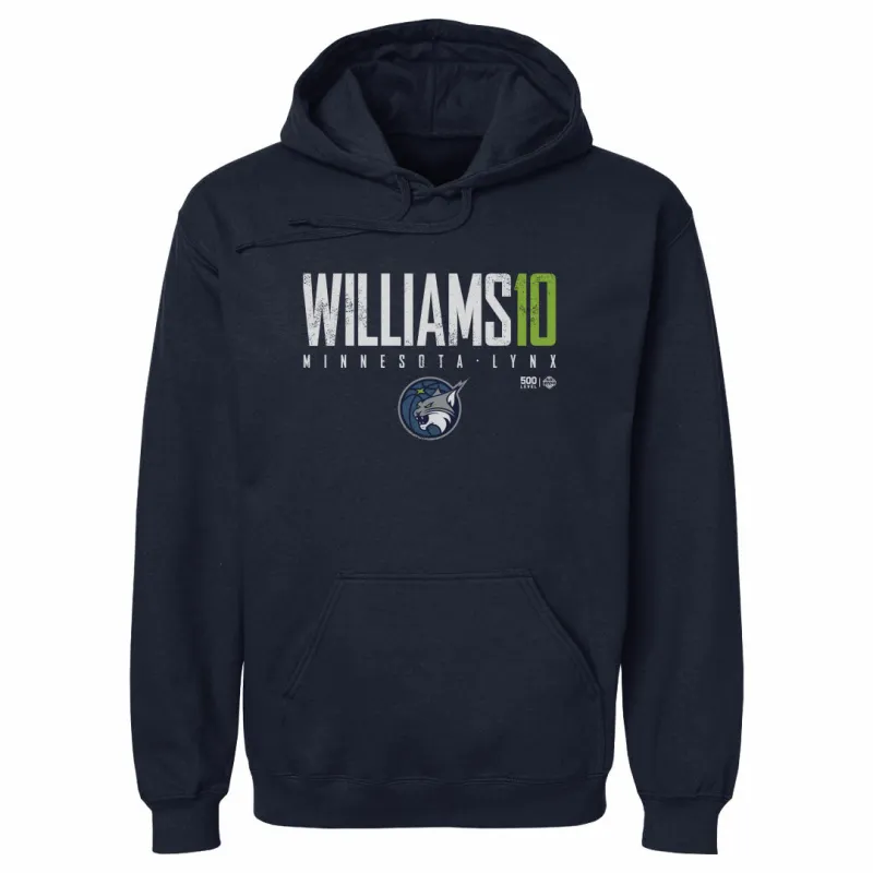 Courtney Williams Minnesota Lynx Elite WHT sold by 500 Level