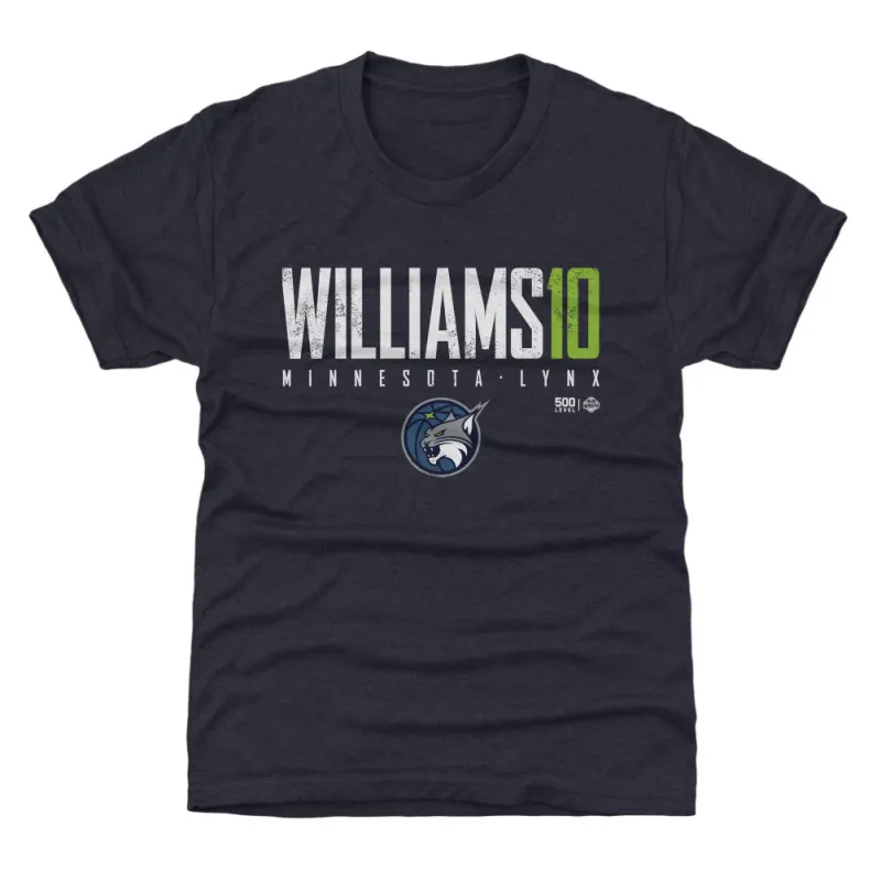 Courtney Williams Minnesota Lynx Elite WHT sold by 500 Level