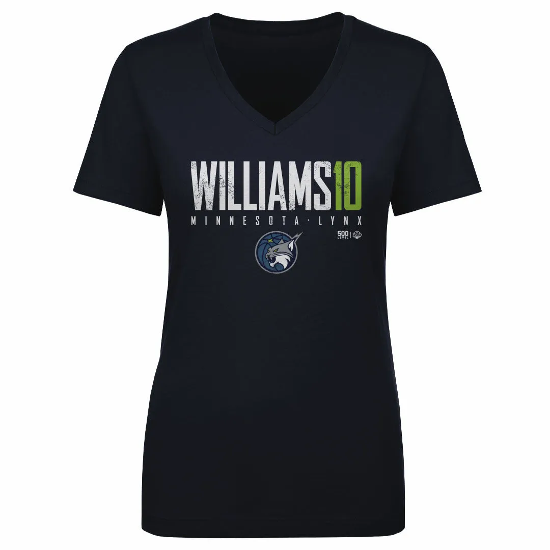Courtney Williams Minnesota Lynx Elite WHT sold by 500 Level product image thumbnail 2