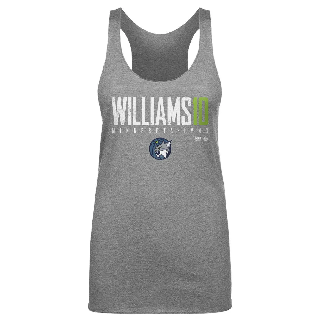 Courtney Williams Minnesota Lynx Elite WHT sold by 500 Level