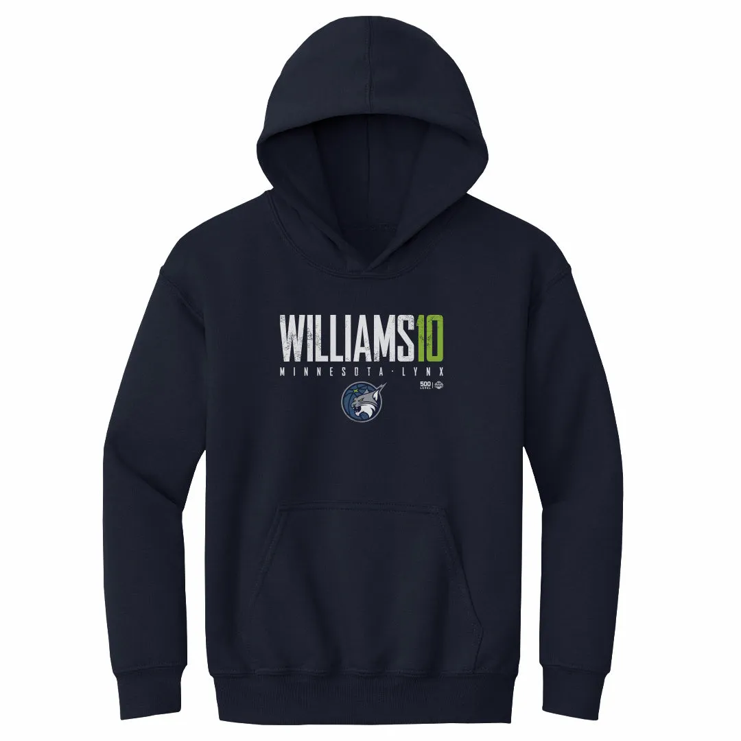 Courtney Williams Minnesota Lynx Elite WHT sold by 500 Level