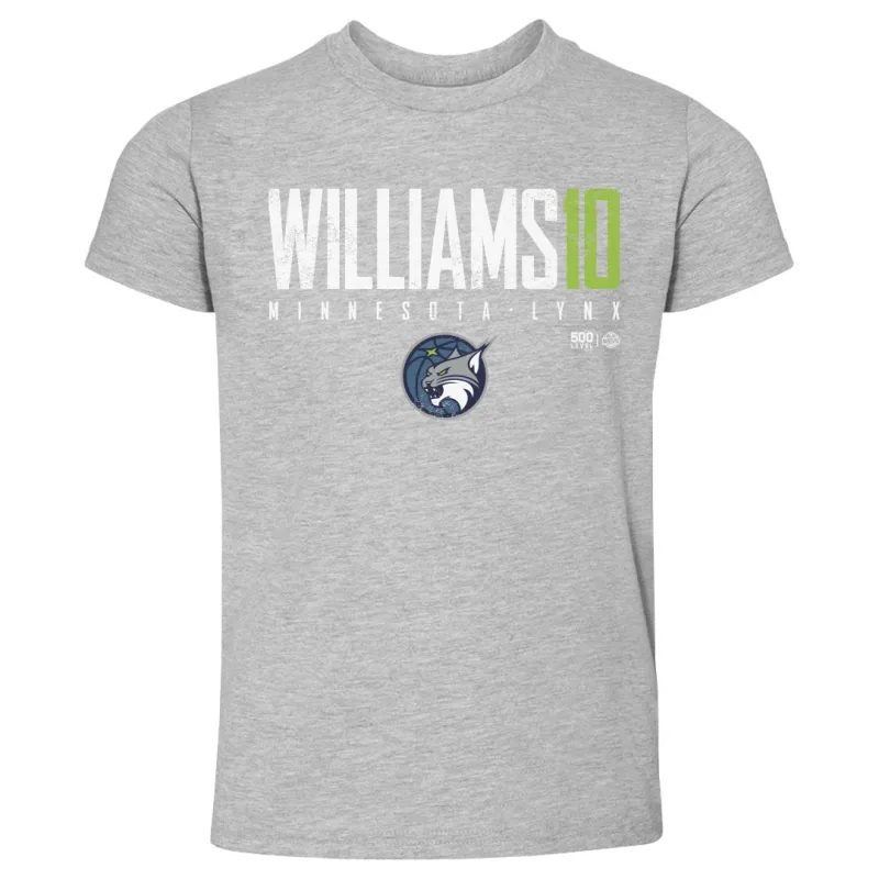 Courtney Williams Minnesota Lynx Elite WHT sold by 500 Level