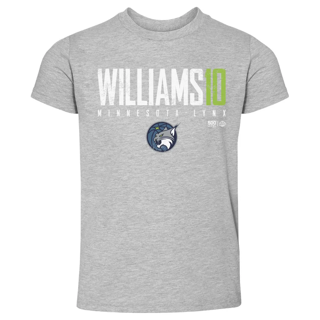 Courtney Williams Minnesota Lynx Elite WHT sold by 500 Level