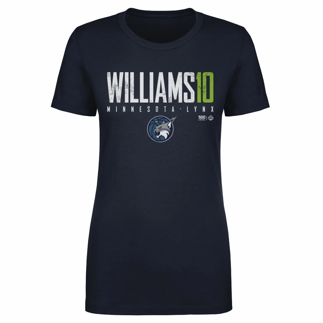 Courtney Williams Minnesota Lynx Elite WHT sold by 500 Level product image thumbnail 2