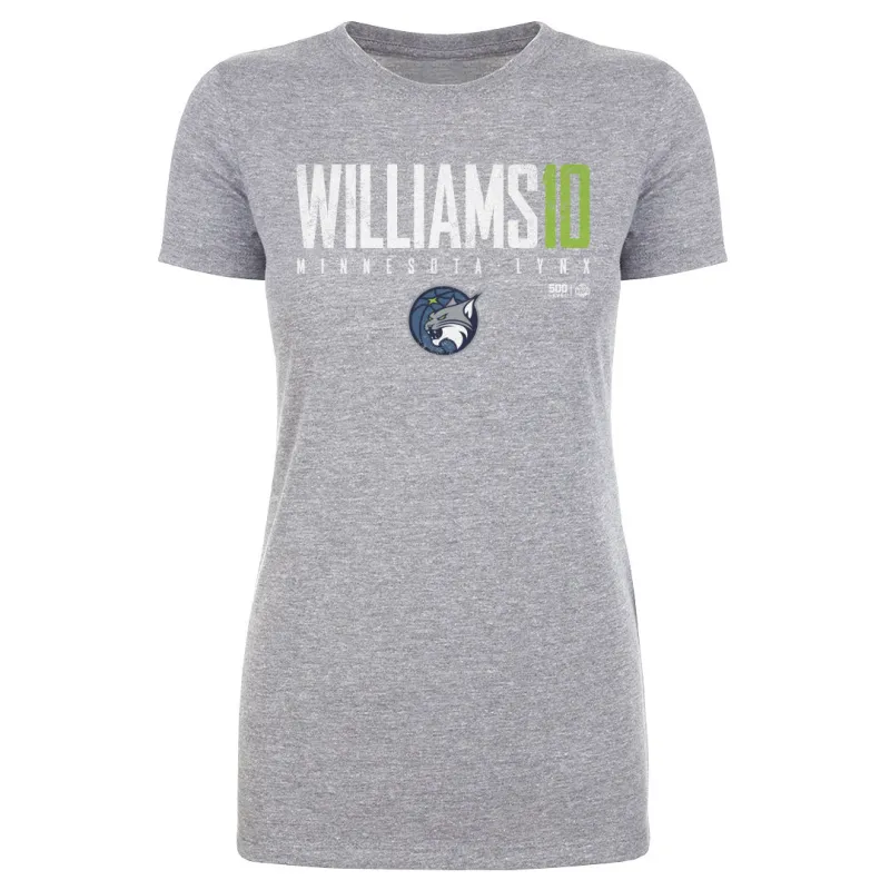 Courtney Williams Minnesota Lynx Elite WHT sold by 500 Level