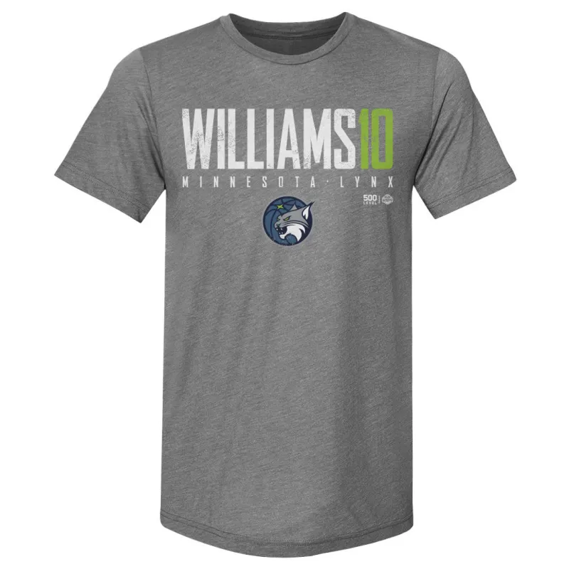 Courtney Williams Minnesota Lynx Elite WHT sold by 500 Level