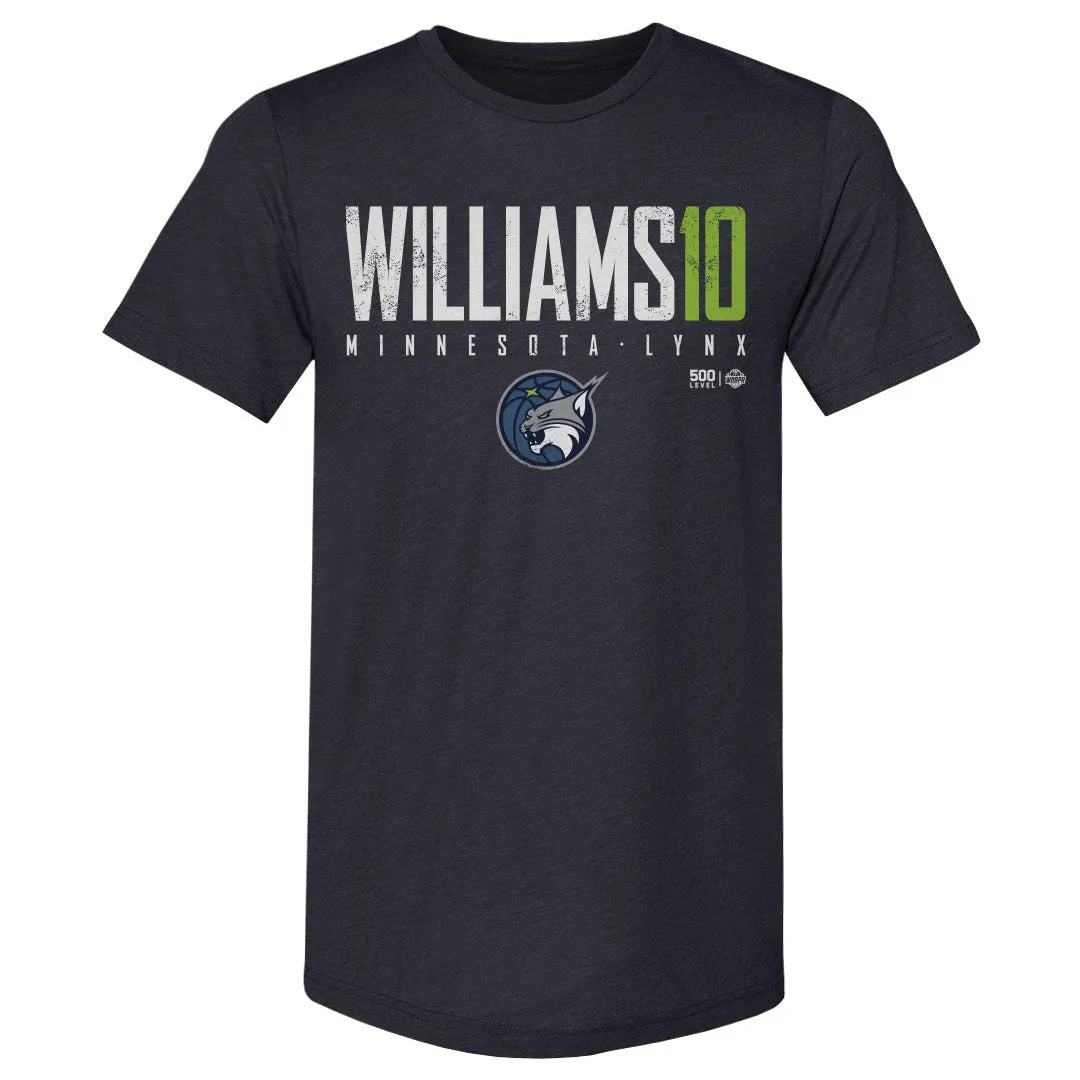Courtney Williams Minnesota Lynx Elite WHT sold by 500 Level product image thumbnail 2