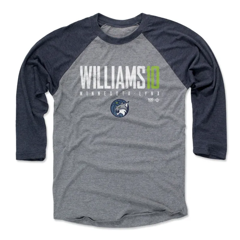 Courtney Williams Minnesota Lynx Elite WHT sold by 500 Level