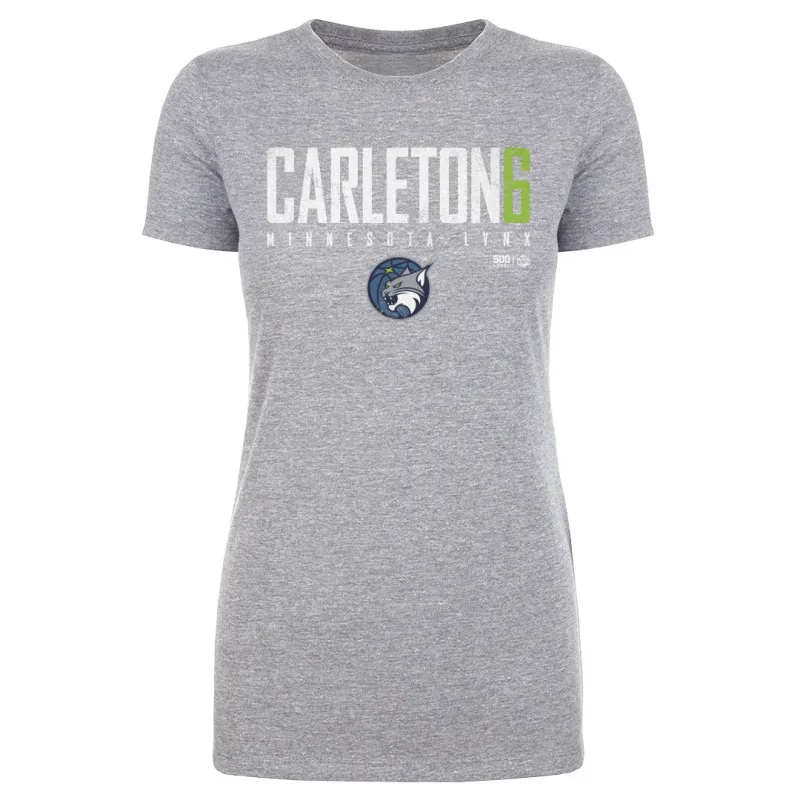 Bridget Carleton Minnesota Lynx Elite WHT sold by 500 Level