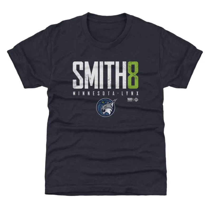 Alanna Smith Minnesota Lynx Elite WHT made by 500 Level
