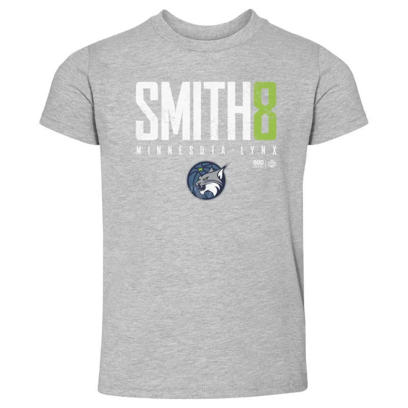 Alanna Smith Minnesota Lynx Elite WHT sold by 500 Level
