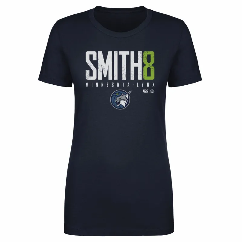 Alanna Smith Minnesota Lynx Elite WHT sold by 500 Level