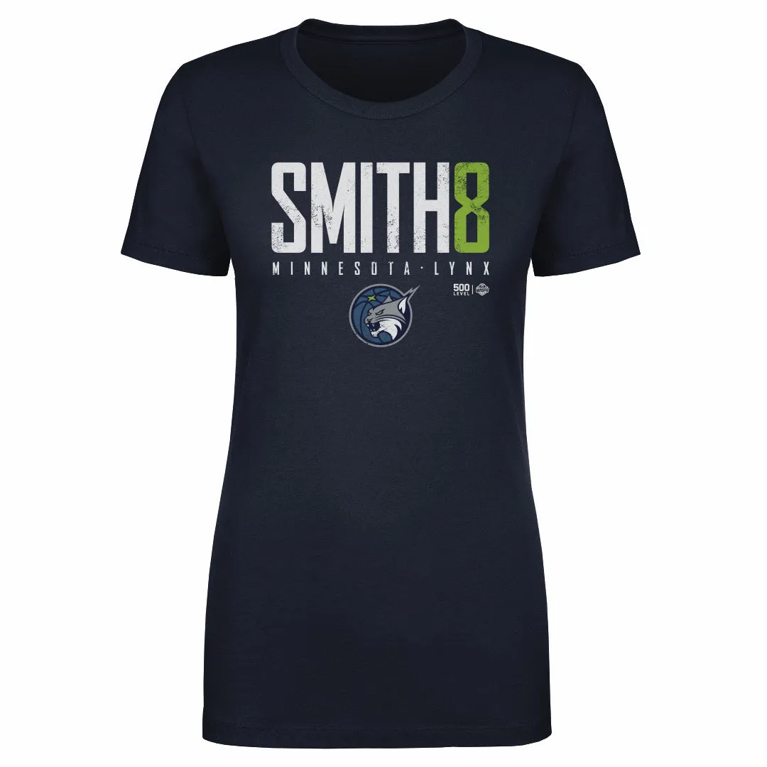 Alanna Smith Minnesota Lynx Elite WHT sold by 500 Level