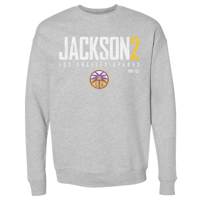 Rickea Jackson Los Angeles Sparks Elite WHT sold by 500 Level