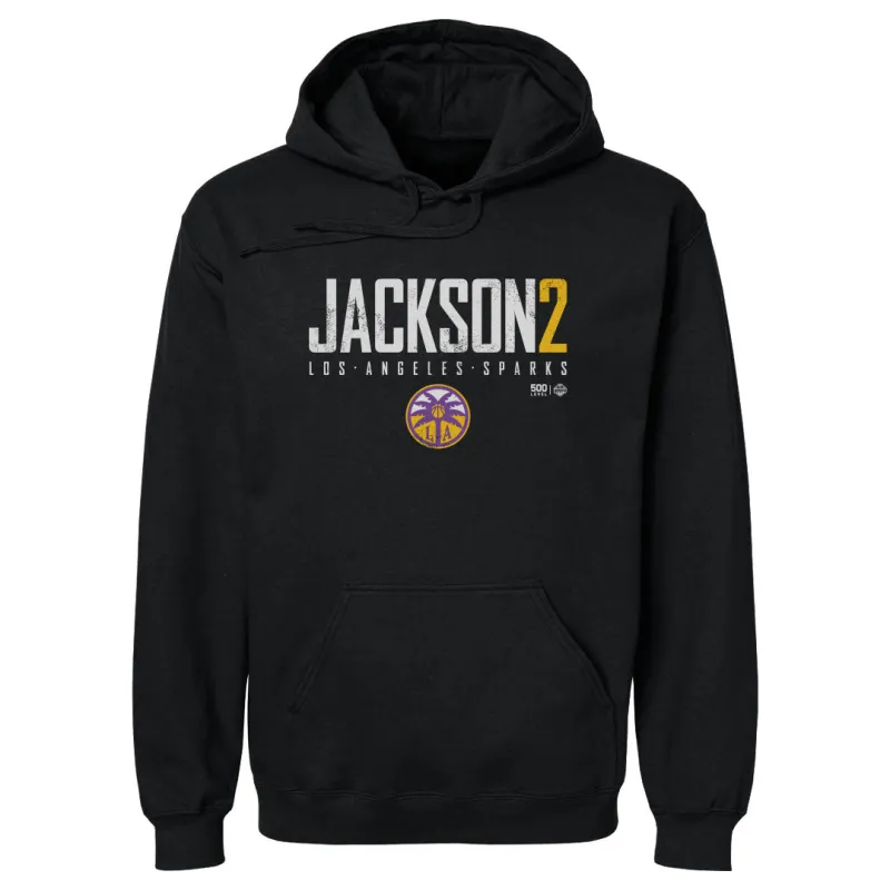 Rickea Jackson Los Angeles Sparks Elite WHT sold by 500 Level
