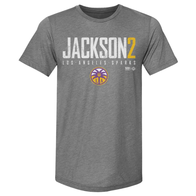 Rickea Jackson Los Angeles Sparks Elite WHT sold by 500 Level