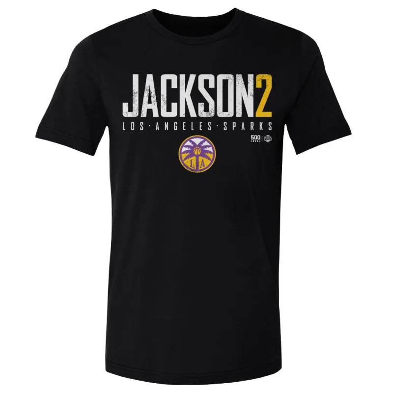 Rickea Jackson Los Angeles Sparks Elite WHT sold by 500 Level
