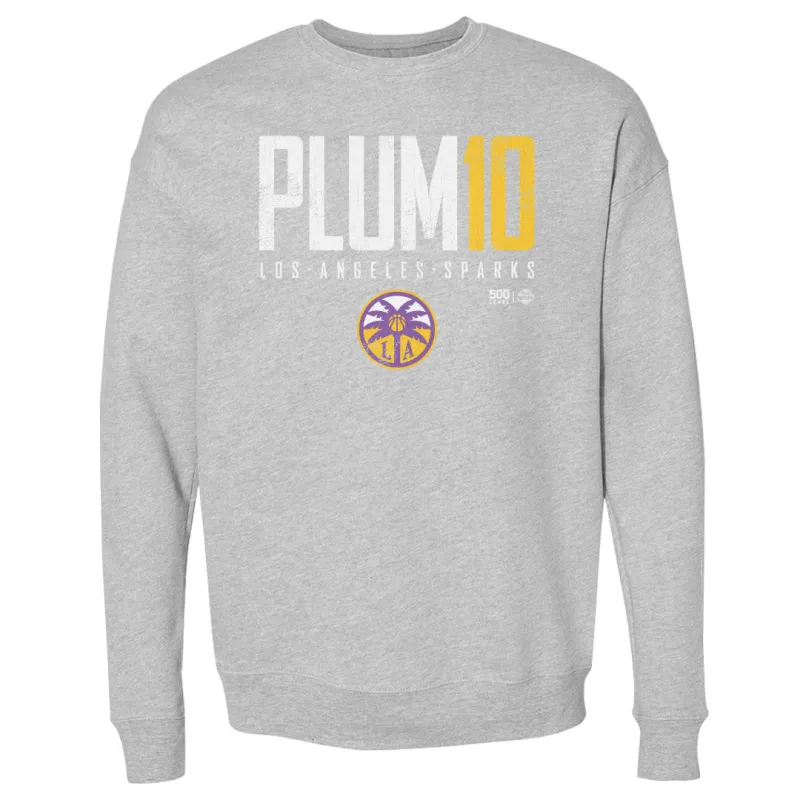 Kelsey Plum Los Angeles Sparks Elite WHT sold by 500 Level