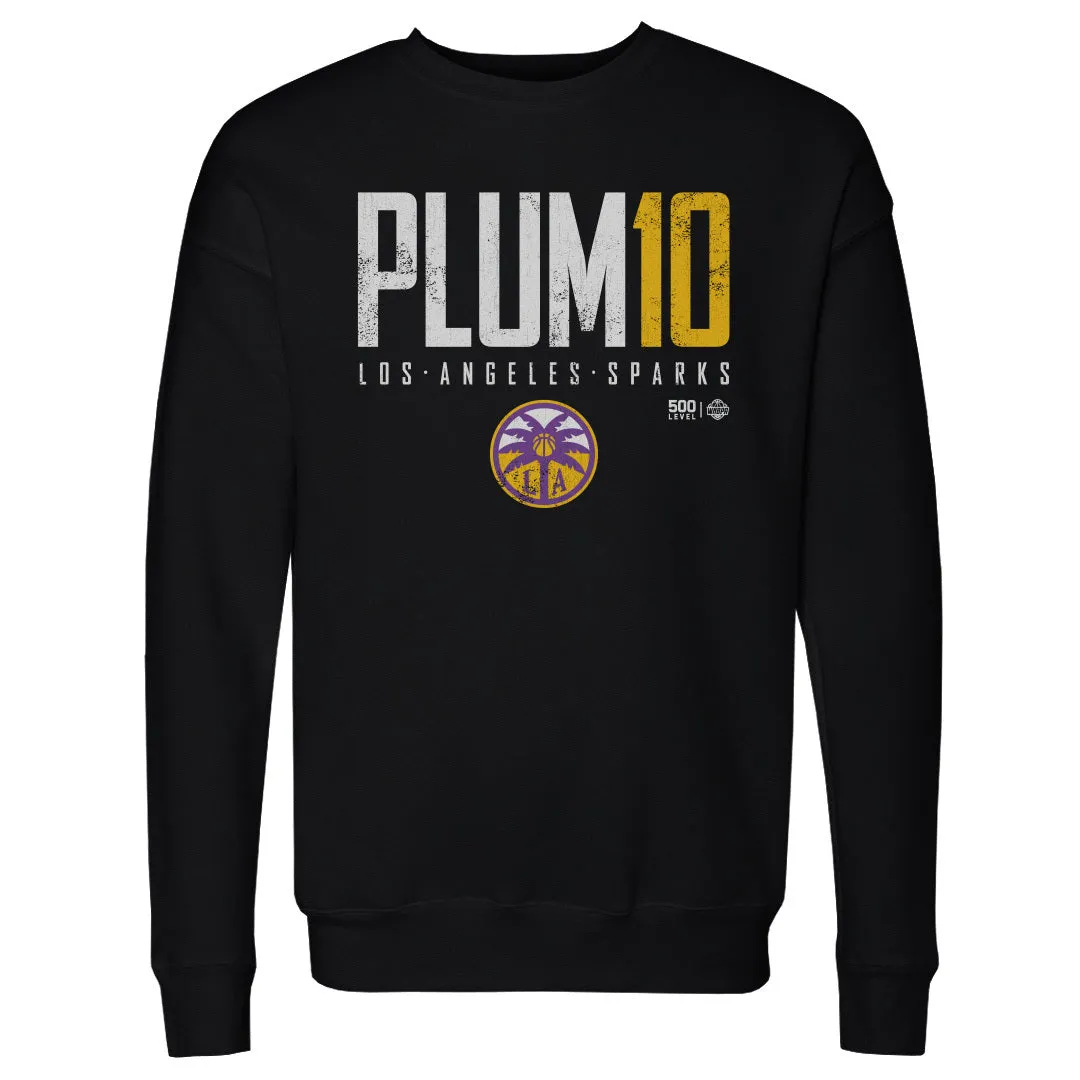 Kelsey Plum Los Angeles Sparks Elite WHT sold by 500 Level product image thumbnail 2