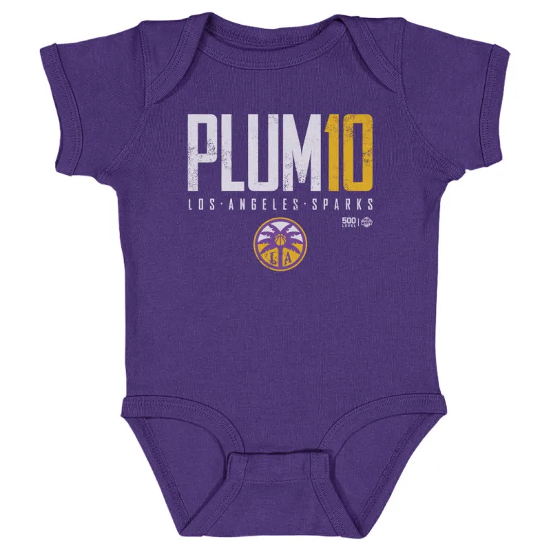 Kelsey Plum Los Angeles Sparks Elite WHT sold by 500 Level