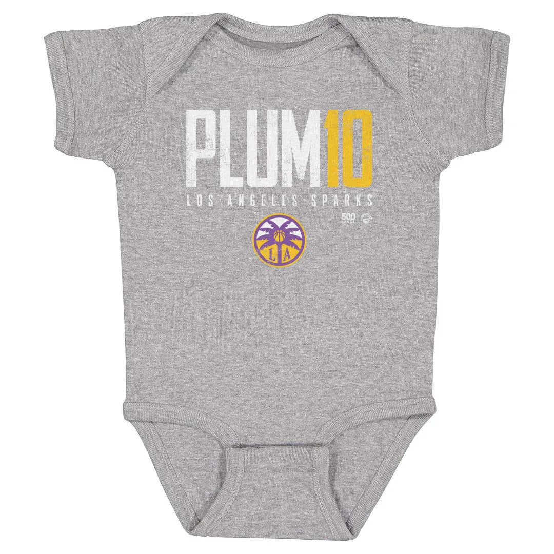 Kelsey Plum Los Angeles Sparks Elite WHT sold by 500 Level product image thumbnail 3