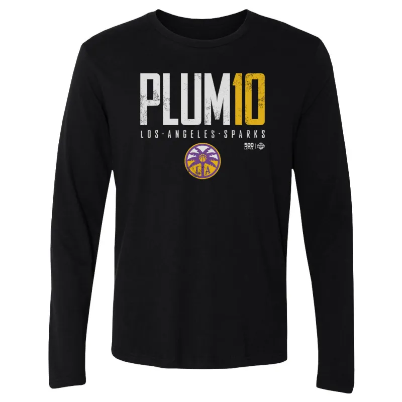 Kelsey Plum Los Angeles Sparks Elite WHT sold by 500 Level