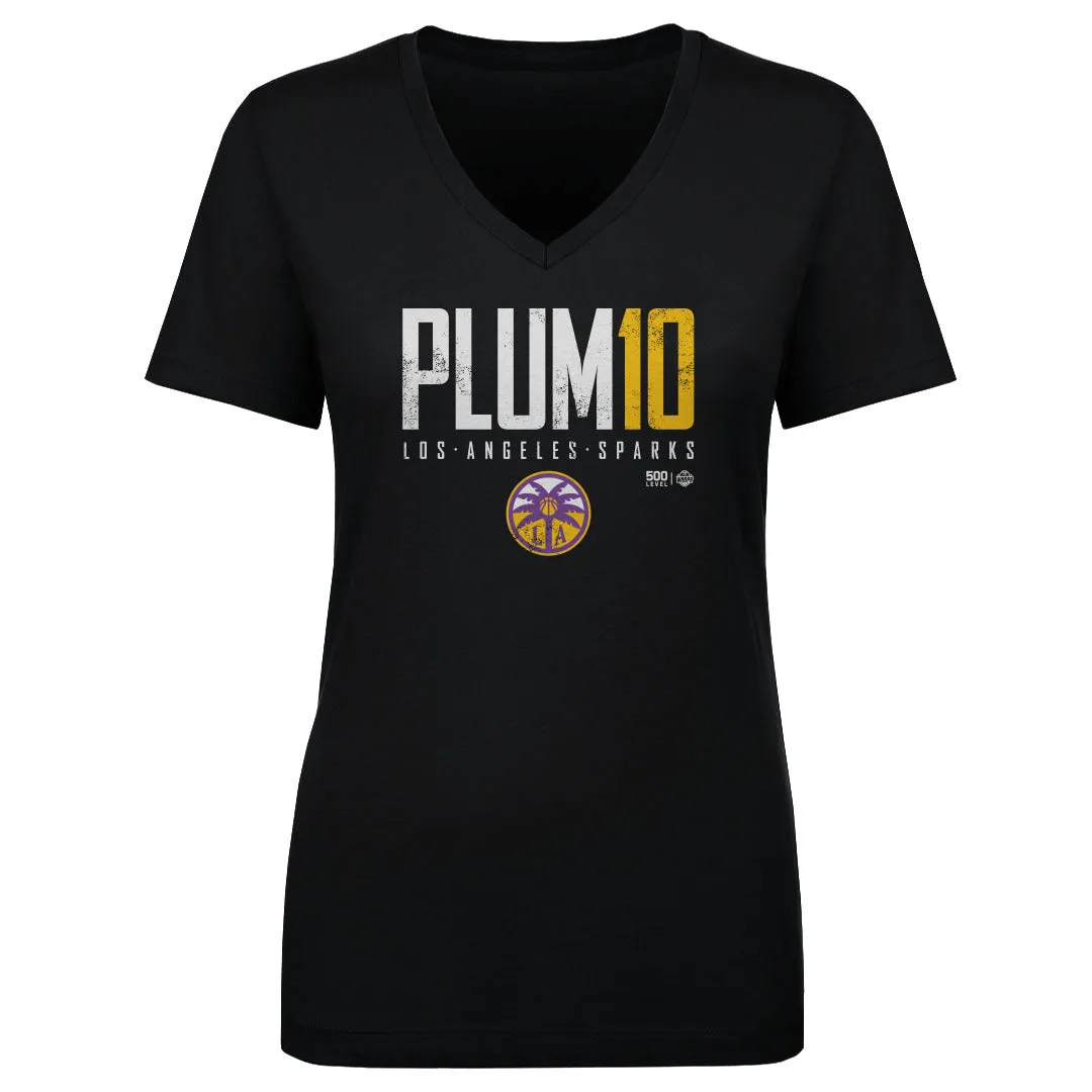 Kelsey Plum Los Angeles Sparks Elite WHT sold by 500 Level product image thumbnail 3