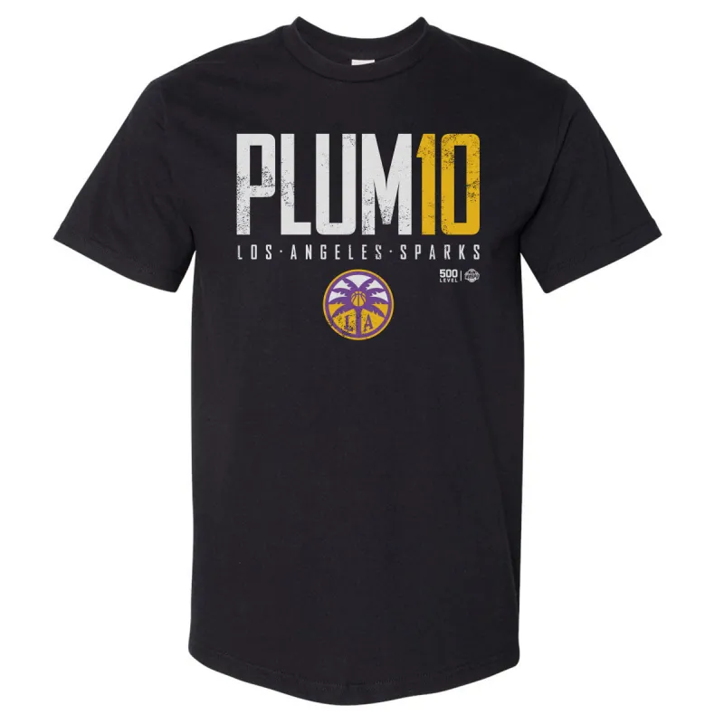 Kelsey Plum Los Angeles Sparks Elite WHT sold by 500 Level