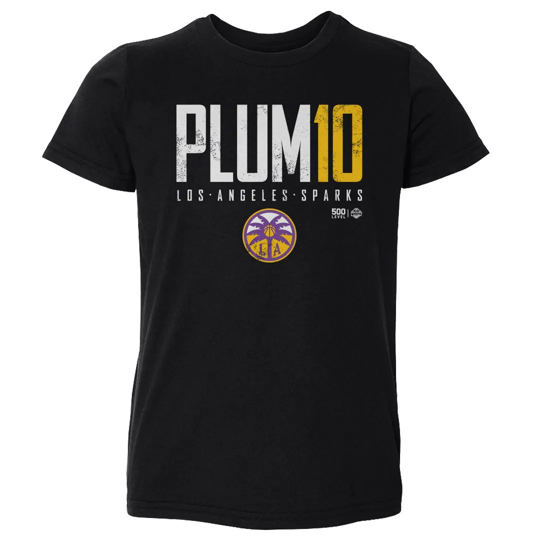 Kelsey Plum Los Angeles Sparks Elite WHT sold by 500 Level