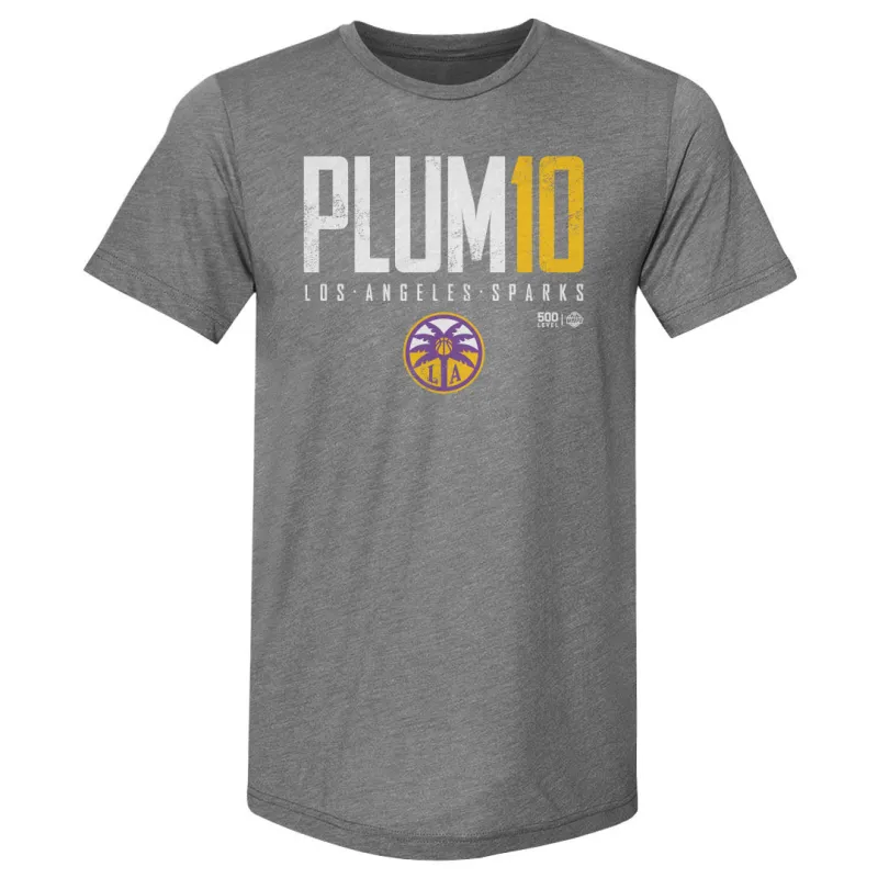 Kelsey Plum Los Angeles Sparks Elite WHT sold by 500 Level