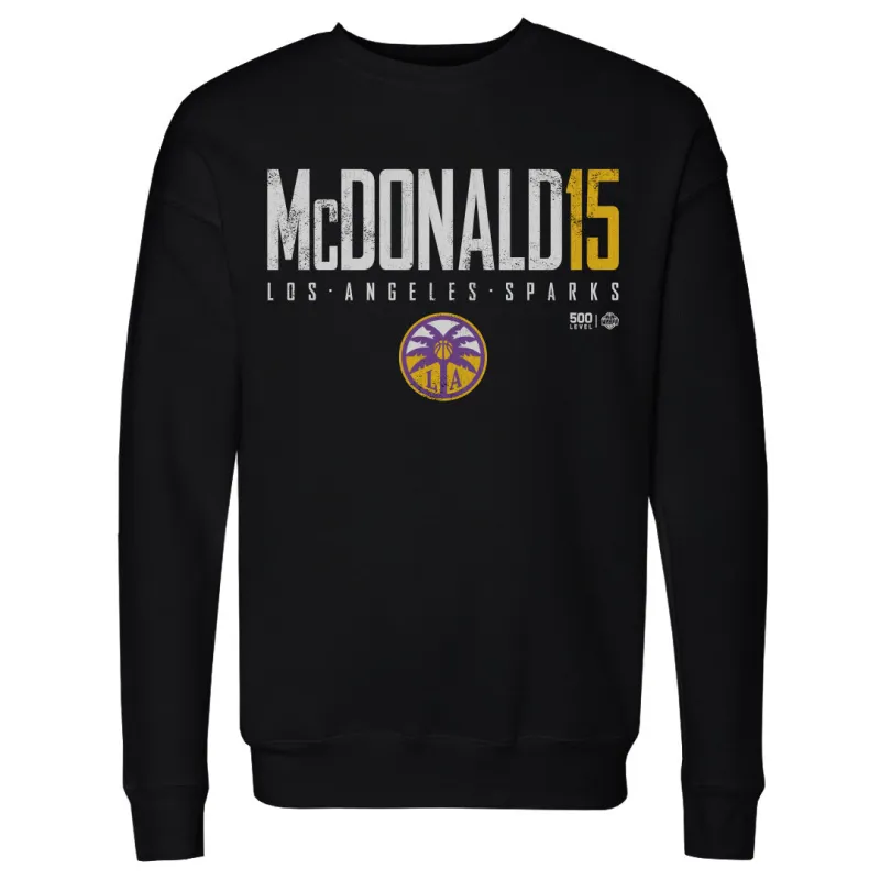 Aari McDonald Los Angeles Sparks Elite WHT sold by 500 Level