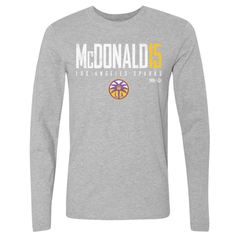 Aari McDonald Los Angeles Sparks Elite WHT sold by 500 Level