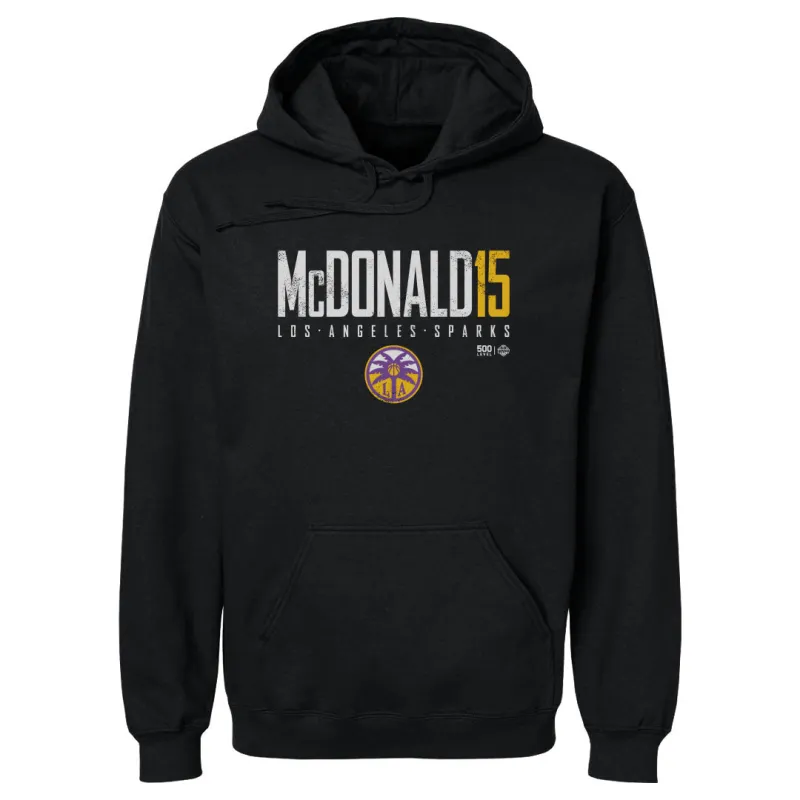 Aari McDonald Los Angeles Sparks Elite WHT sold by 500 Level