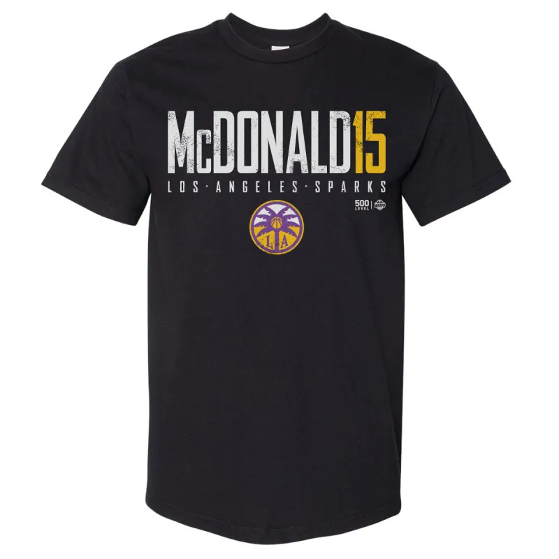 Aari McDonald Los Angeles Sparks Elite WHT sold by 500 Level