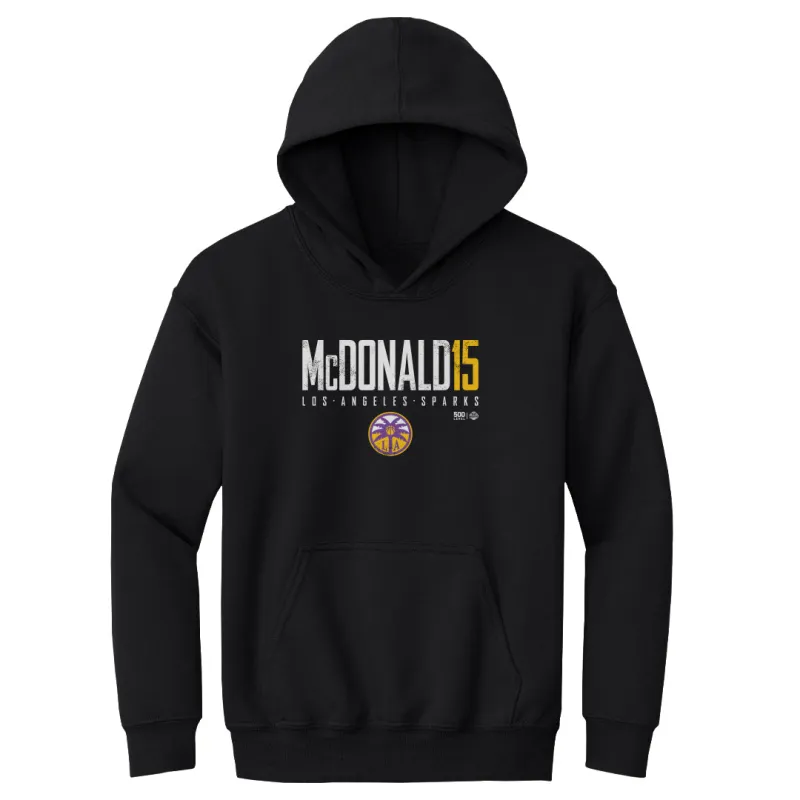Aari McDonald Los Angeles Sparks Elite WHT sold by 500 Level