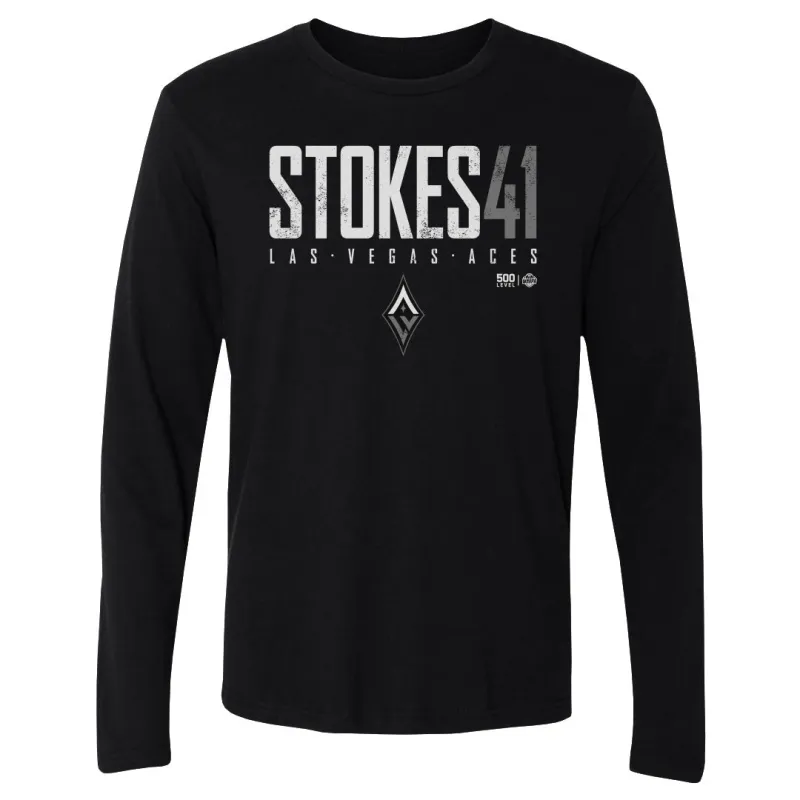 Kiah Stokes Las Vegas Aces Elite WHT sold by 500 Level