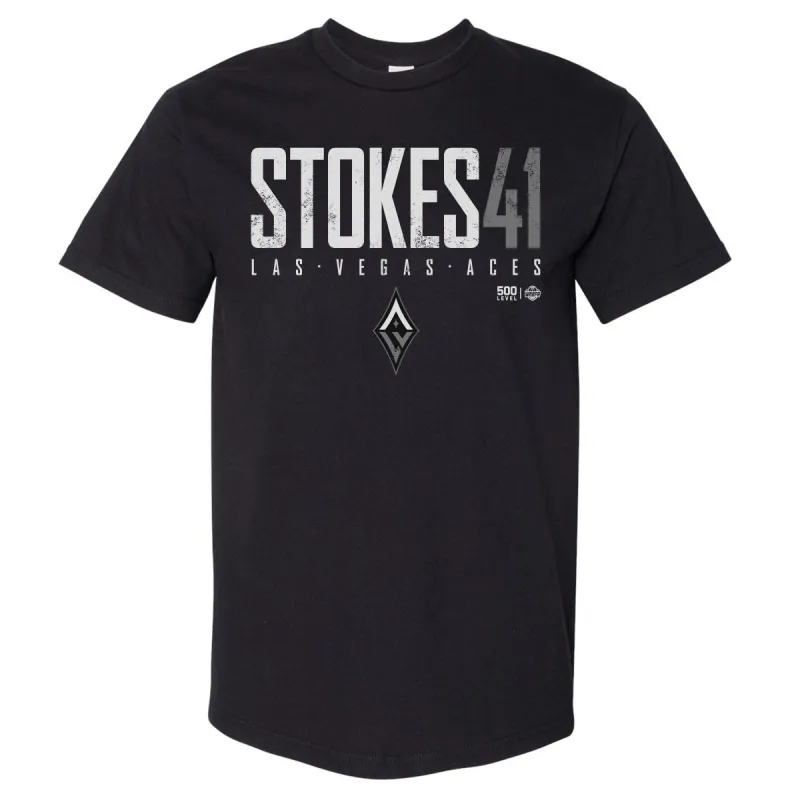 Kiah Stokes Las Vegas Aces Elite WHT sold by 500 Level