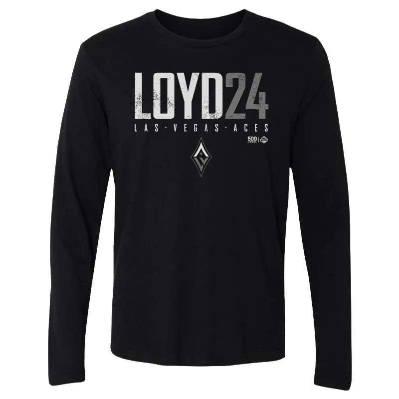 Jewell Loyd Las Vegas Aces Elite WHT sold by 500 Level