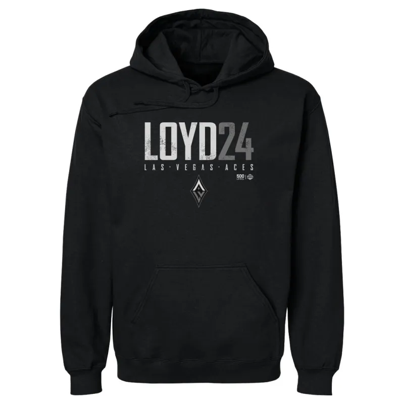 Jewell Loyd Las Vegas Aces Elite WHT sold by 500 Level