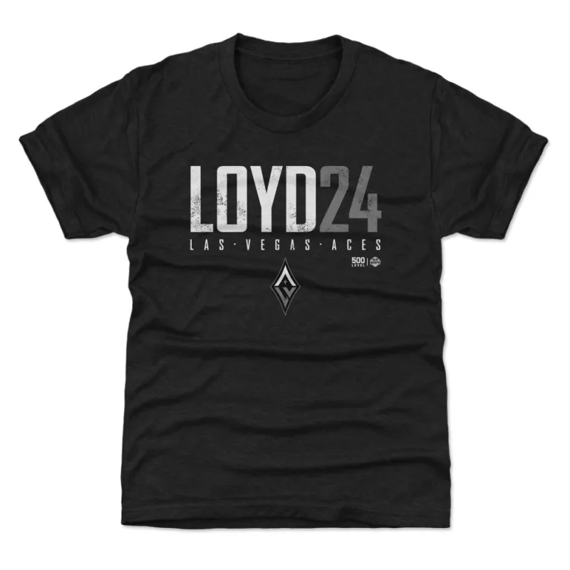 Jewell Loyd Las Vegas Aces Elite WHT sold by 500 Level