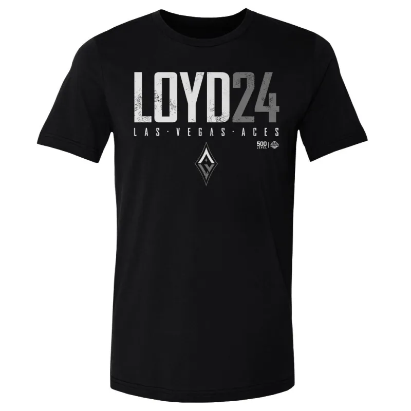 Jewell Loyd Las Vegas Aces Elite WHT sold by 500 Level
