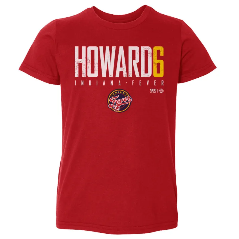 Natasha Howard Indiana Fever Elite WHT sold by 500 Level
