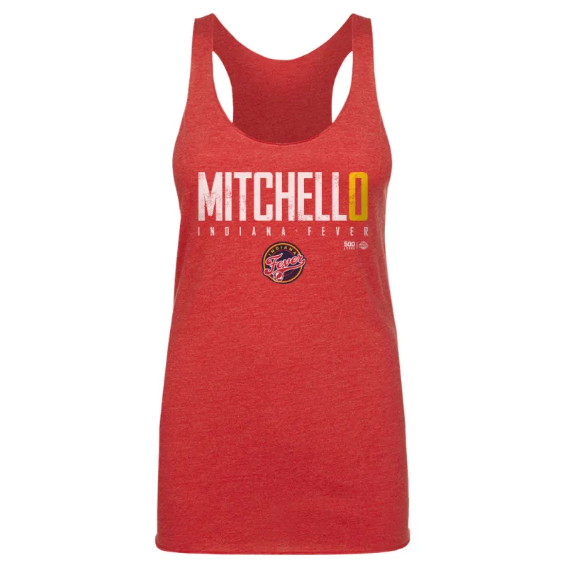 Kelsey Mitchell Indiana Fever Elite WHT sold by 500 Level