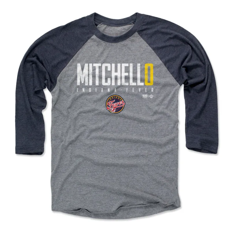 Kelsey Mitchell Indiana Fever Elite WHT sold by 500 Level